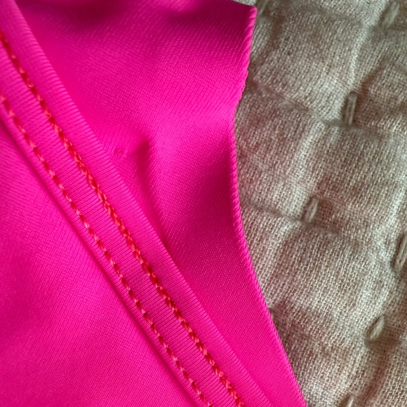 Balenciaga Pink Asymmetrical Bodycon Dress - Picture 11 of 11